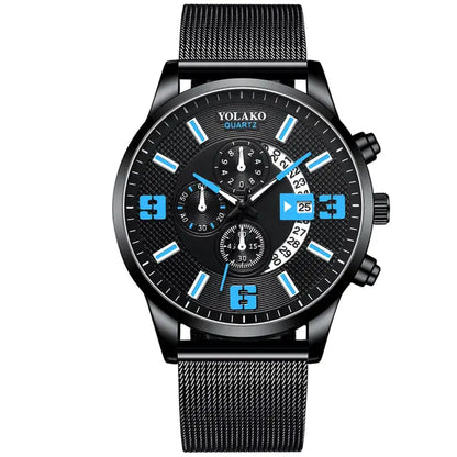 Watches Men's Fashion Calendar