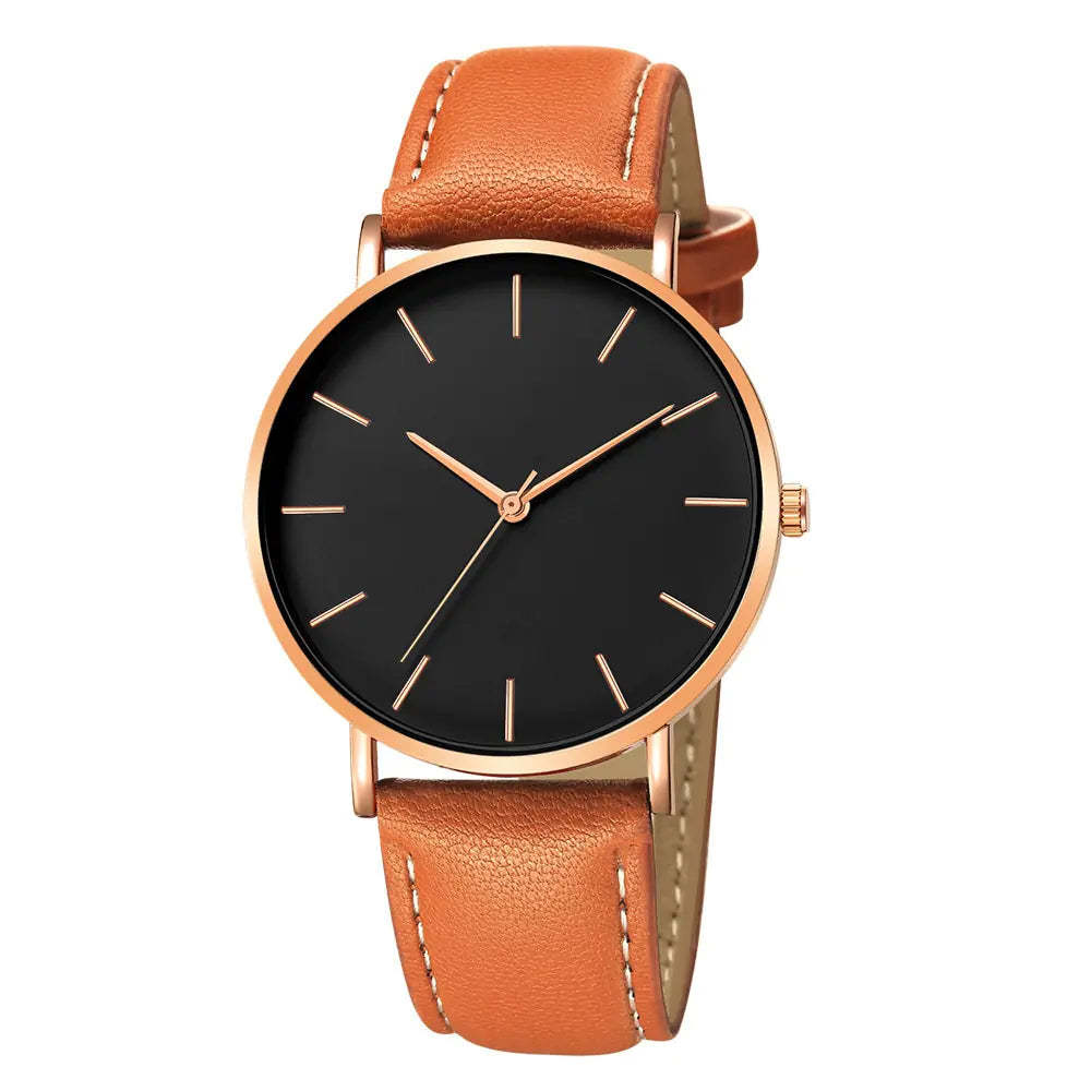 Leather Luxury Watches