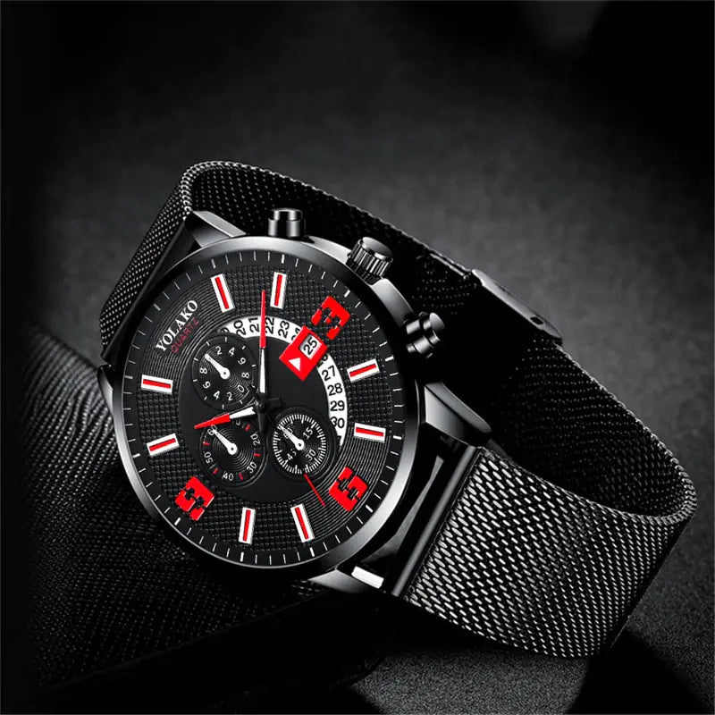 Watches Men's Fashion Calendar