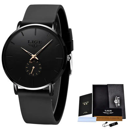 LIGE Men's Watch – The Perfect Blend of Elegance and Functionality