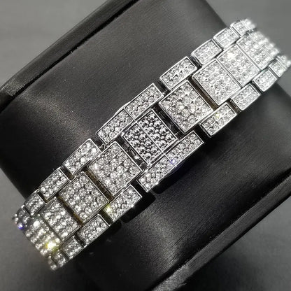 Diamond Calendar Watch