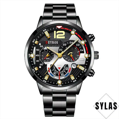 Men's Business Watch: Style Meets Function