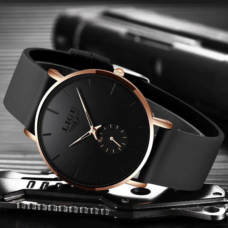 LIGE Men's Watch – The Perfect Blend of Elegance and Functionality