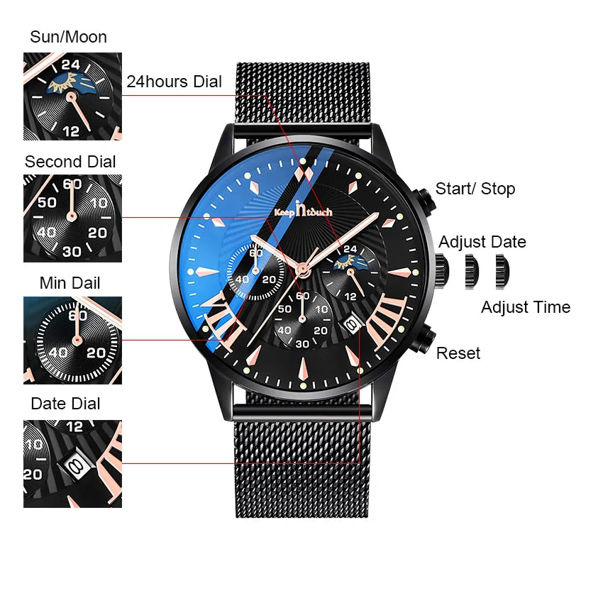 Men's Sports Watches