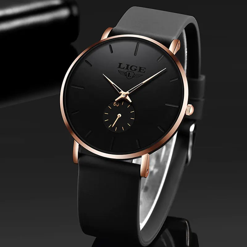 LIGE Men's Watch – The Perfect Blend of Elegance and Functionality