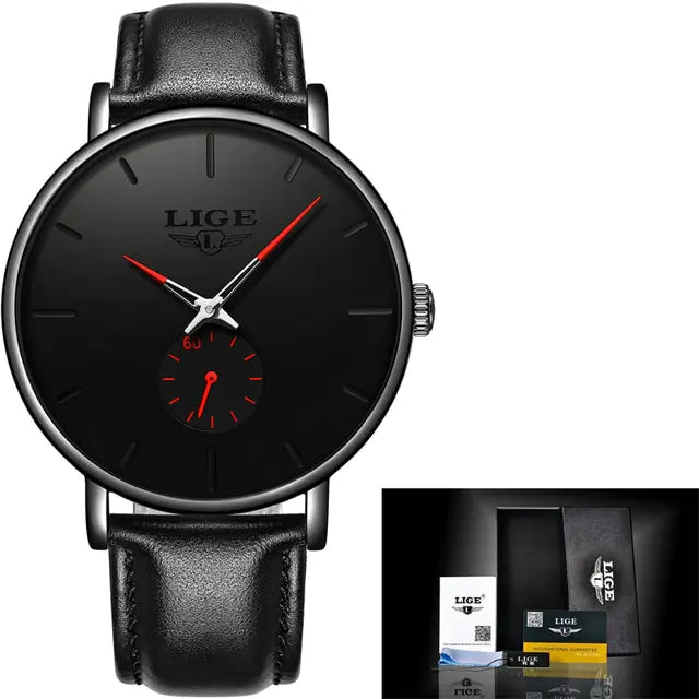 LIGE Men's Watch – The Perfect Blend of Elegance and Functionality