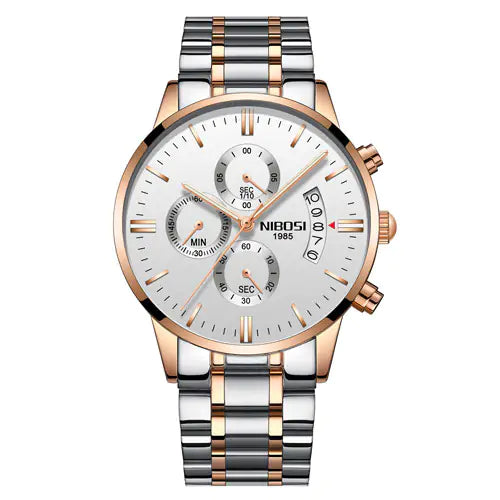 Elite Gold Luxury Men's Watch