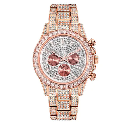 Diamond Calendar Watch