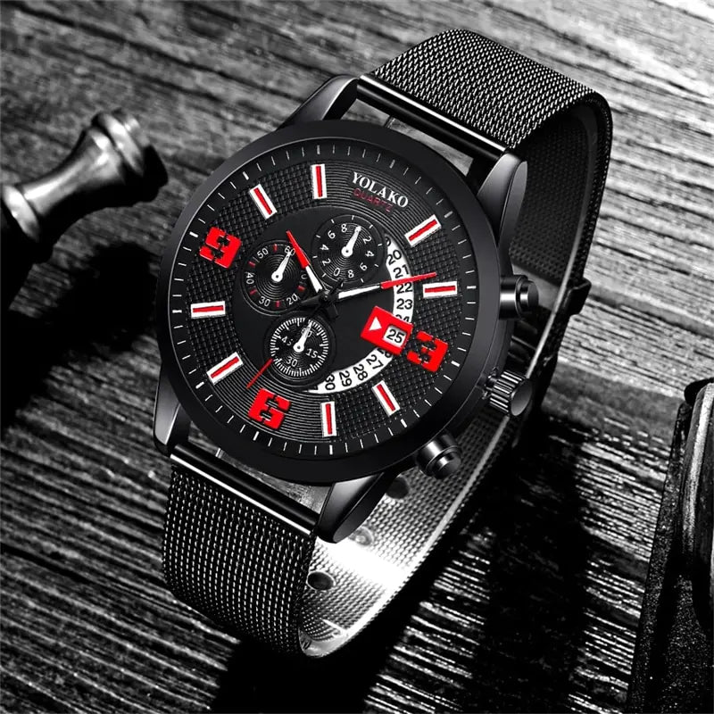 Watches Men's Fashion Calendar