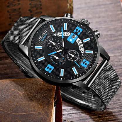 Watches Men's Fashion Calendar