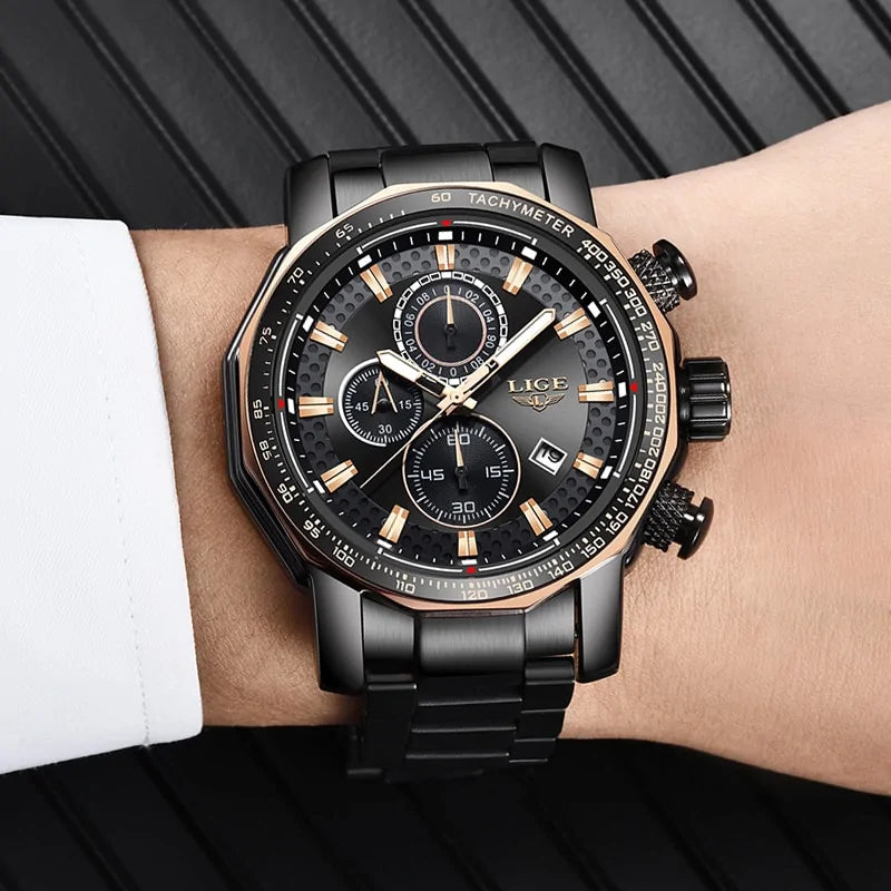 Luxury Men's Timepieces: Precision and Style Combined