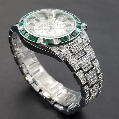 Diamond Calendar Watch