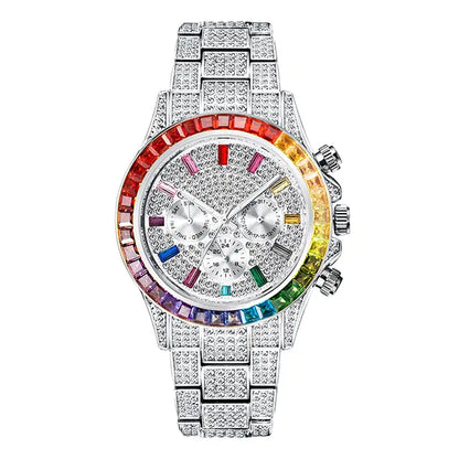 Diamond Calendar Watch