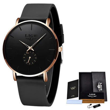 LIGE Men's Watch – The Perfect Blend of Elegance and Functionality