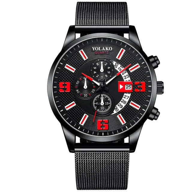 Watches Men's Fashion Calendar