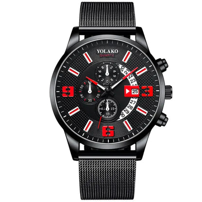 Watches Men's Fashion Calendar