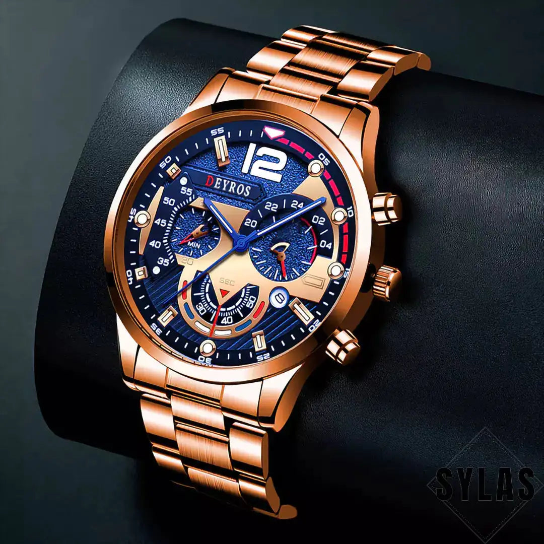 Men's Business Watch: Style Meets Function