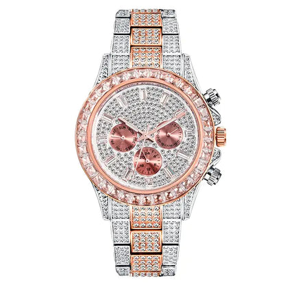 Diamond Calendar Watch