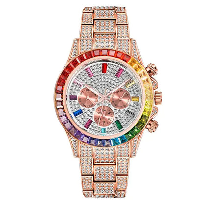 Diamond Calendar Watch