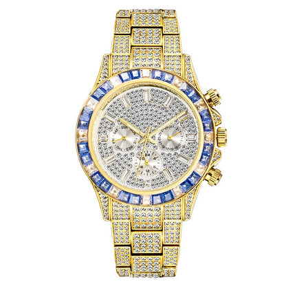 Diamond Calendar Watch