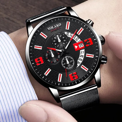 Watches Men's Fashion Calendar