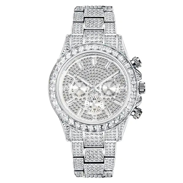 Diamond Calendar Watch