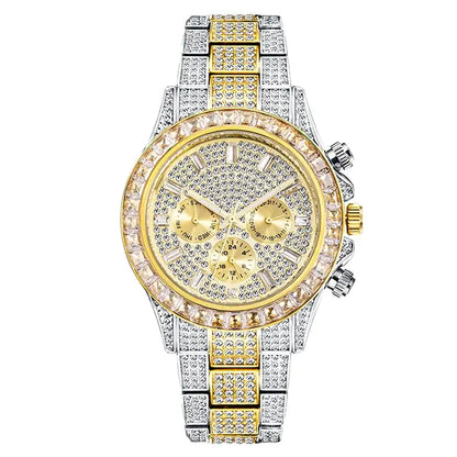 Diamond Calendar Watch