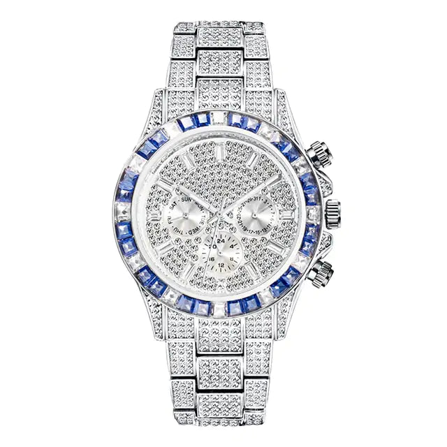 Diamond Calendar Watch