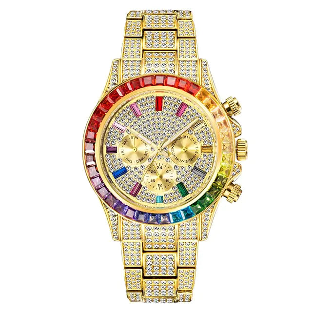 Diamond Calendar Watch