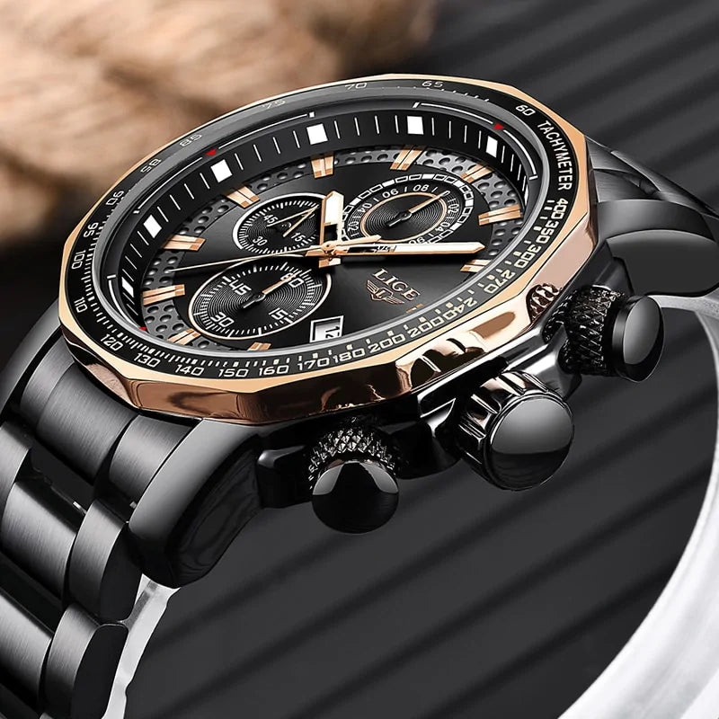 Luxury Men's Timepieces: Precision and Style Combined