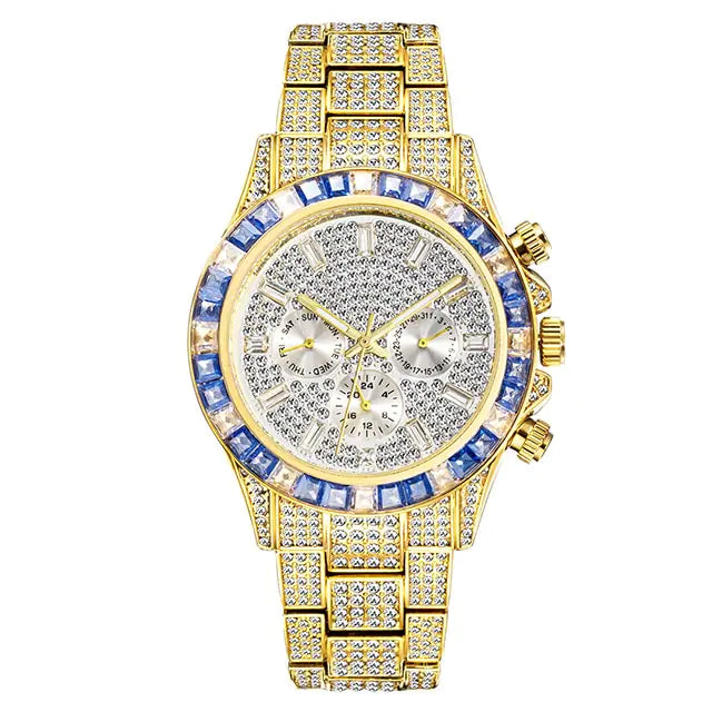 Diamond Calendar Watch