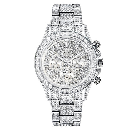 Diamond Calendar Watch