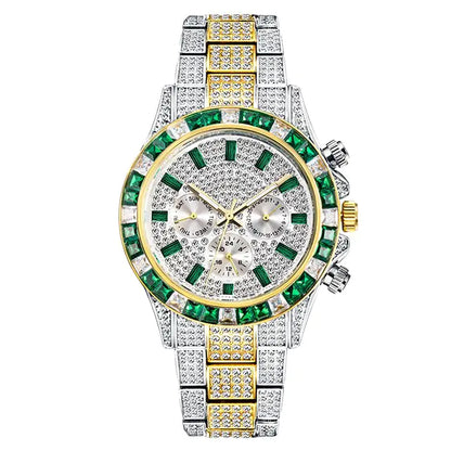 Diamond Calendar Watch